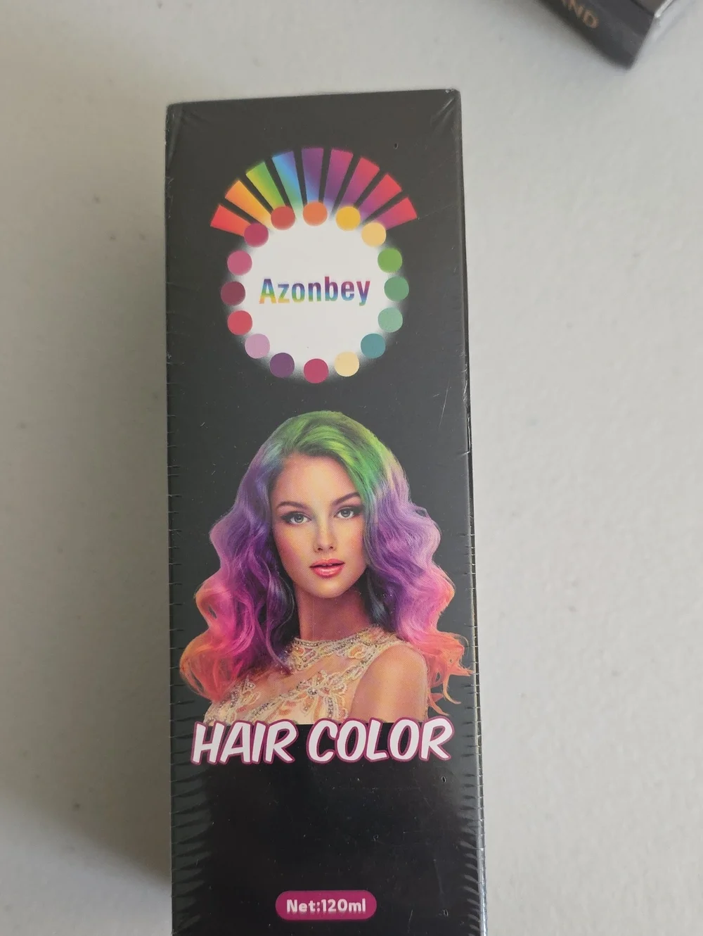 Multi-Tone Hair Color - Pink, Purple & Green